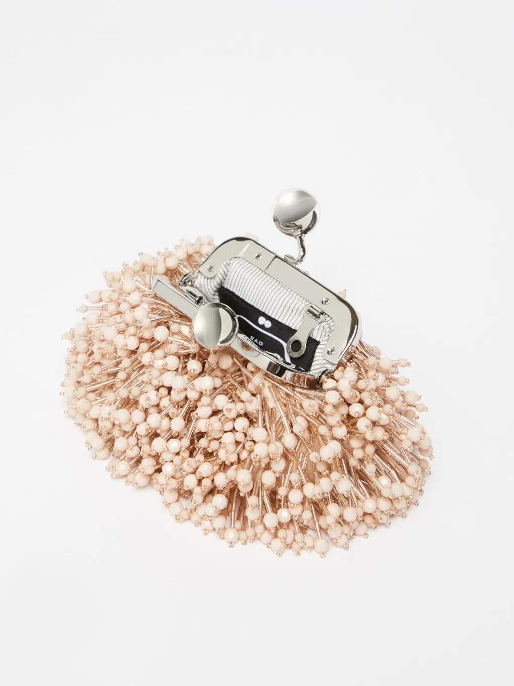 Satin And Sequin Nano Pasticcino Bag