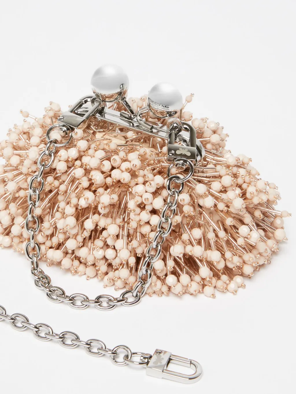 Satin And Sequin Nano Pasticcino Bag