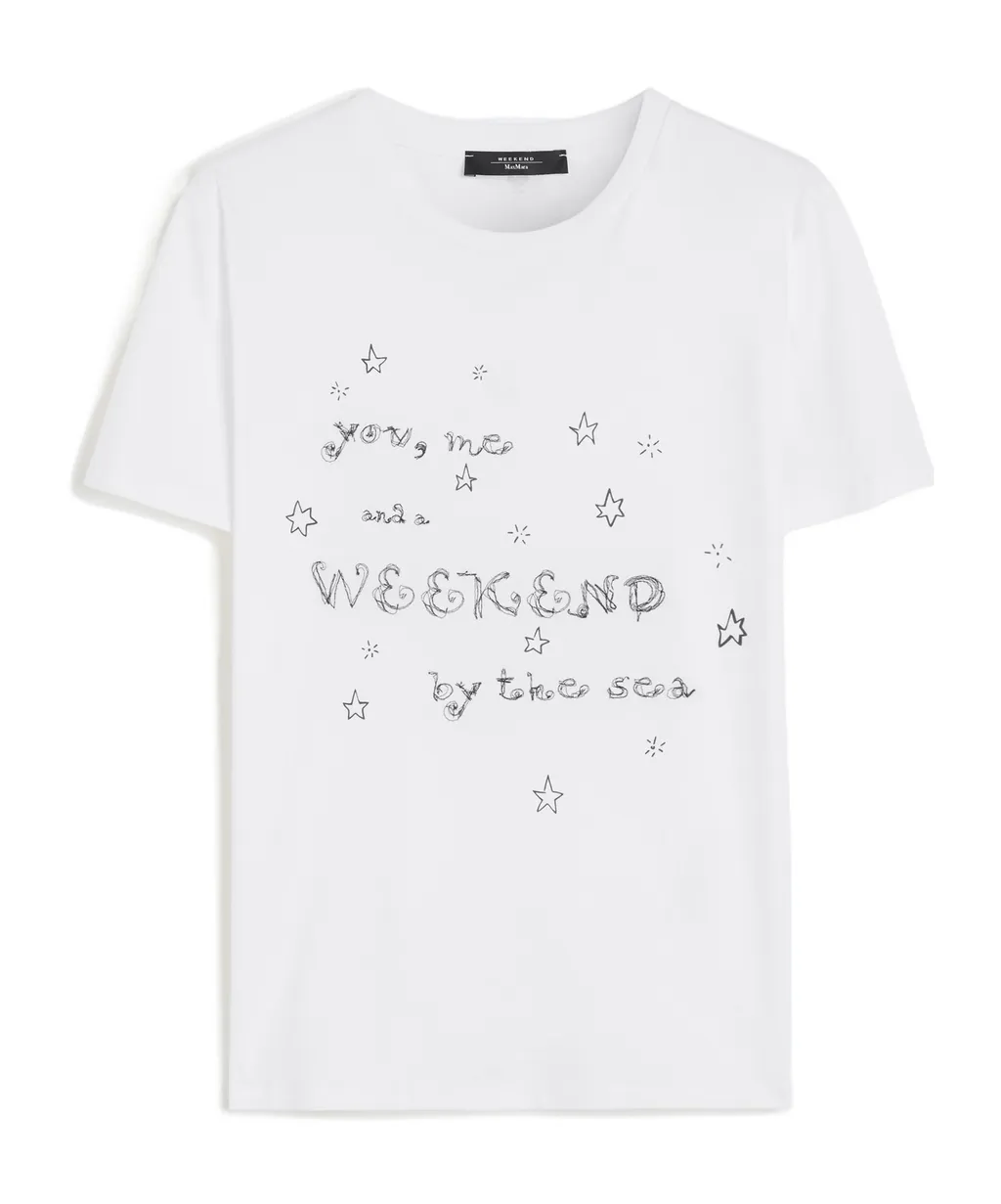 Ara Logo Printed Crewneck T-Shirt