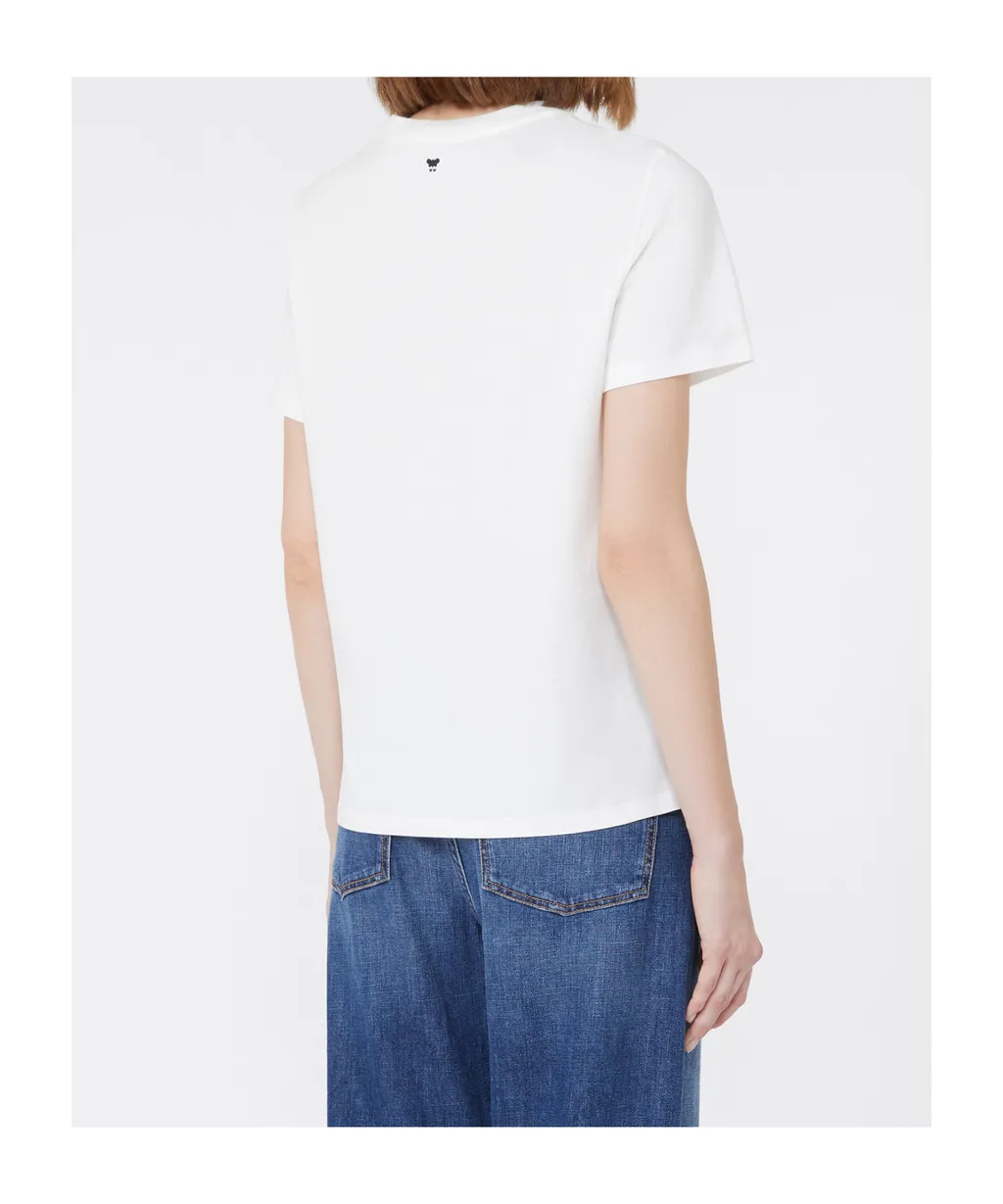 Ara Logo Printed Crewneck T-Shirt