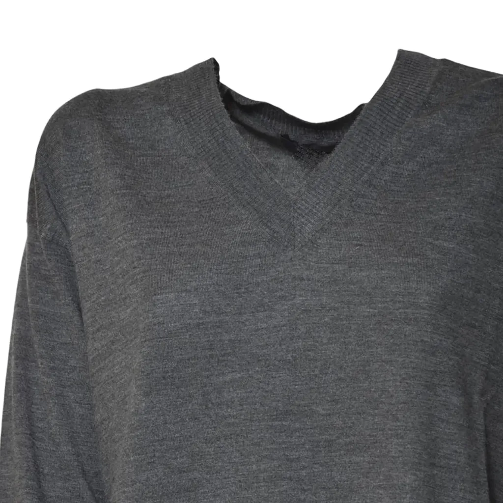 Wool And Cashmere V-Neck Jumper