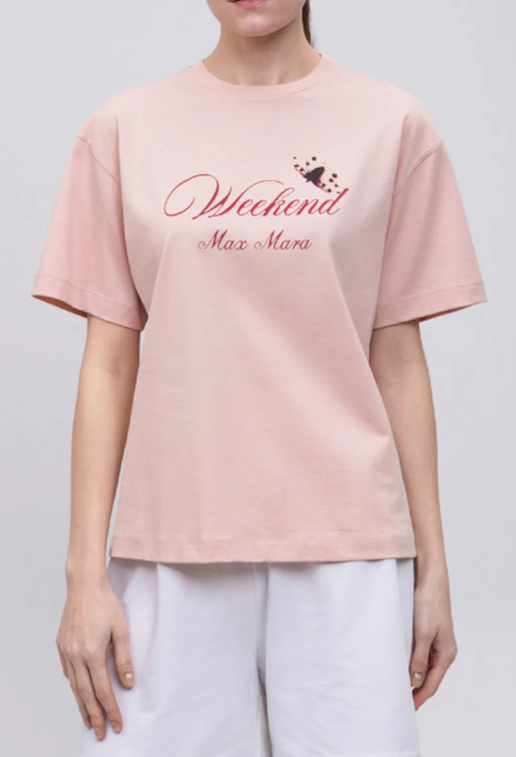 Round Neck Short Sleeve T-Shirt