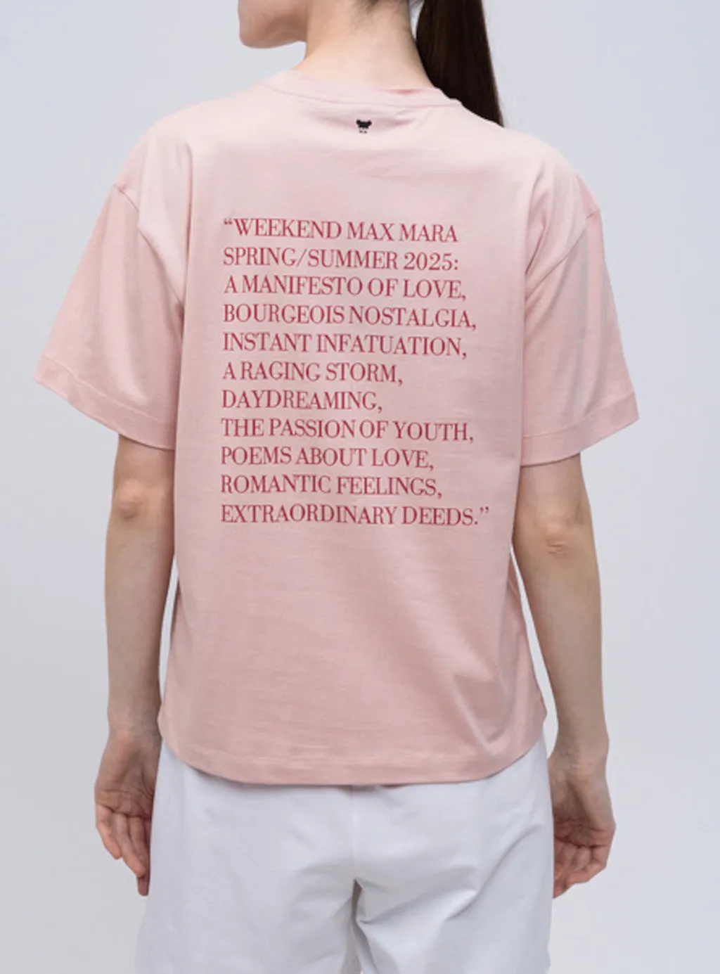 Round Neck Short Sleeve T-Shirt