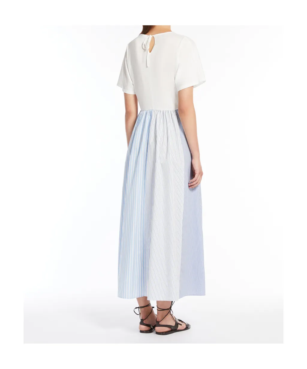Wide Jersey Dress