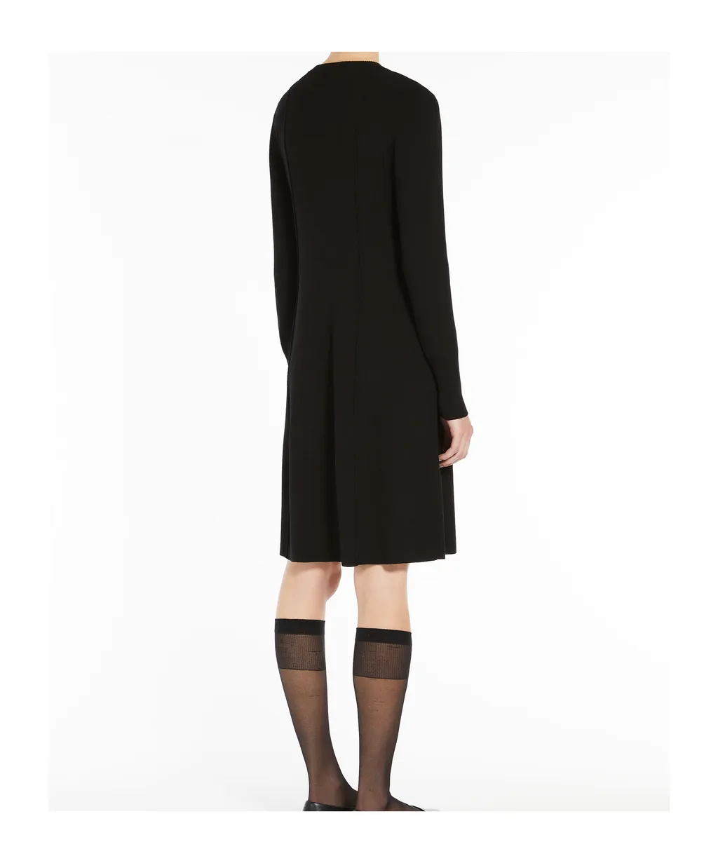 Stretch Viscose Knit Dress