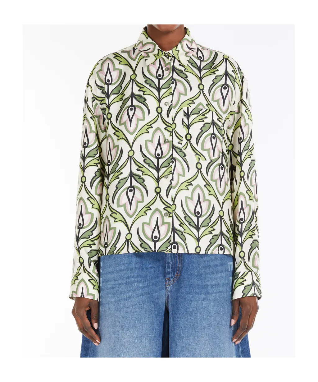 Silk Twill Shirt