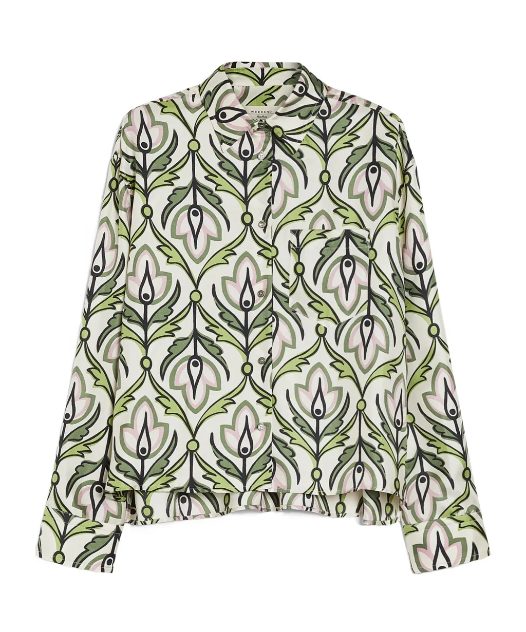 Silk Twill Shirt