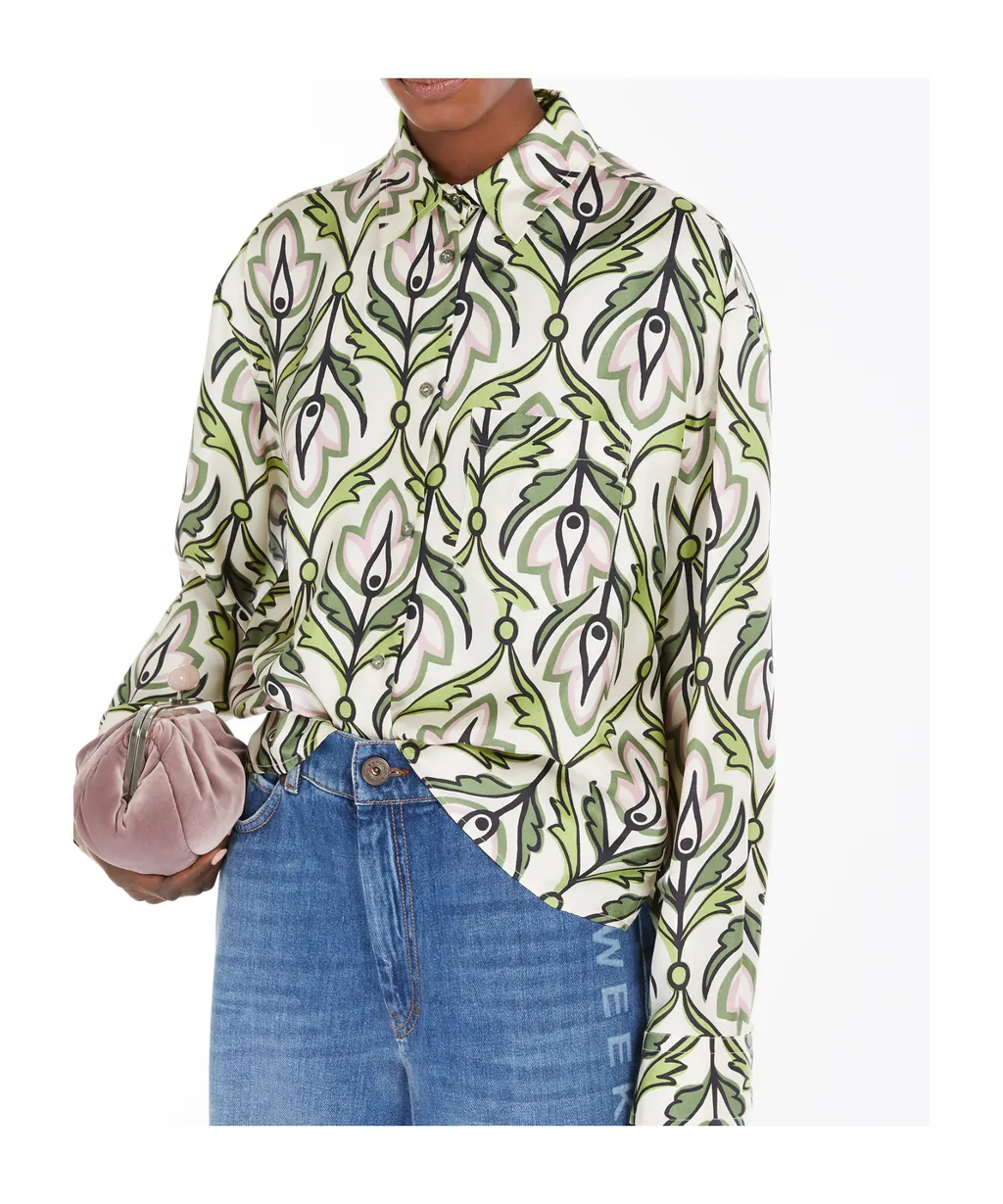 Silk Twill Shirt