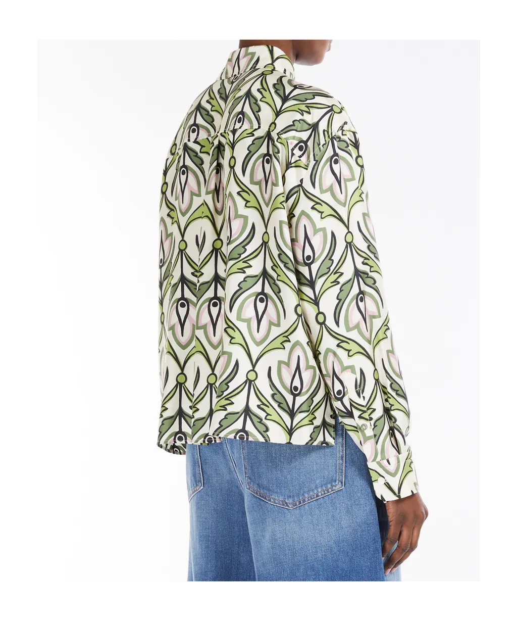 Silk Twill Shirt