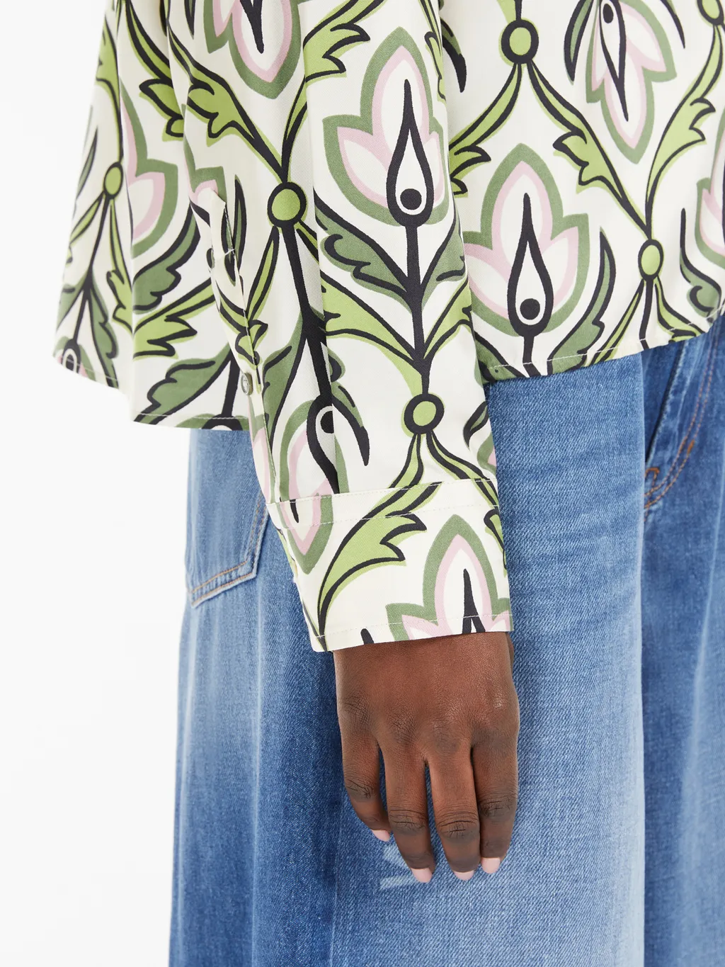 Silk Twill Shirt