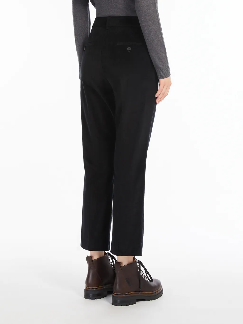Belt-Loop Casual Pants