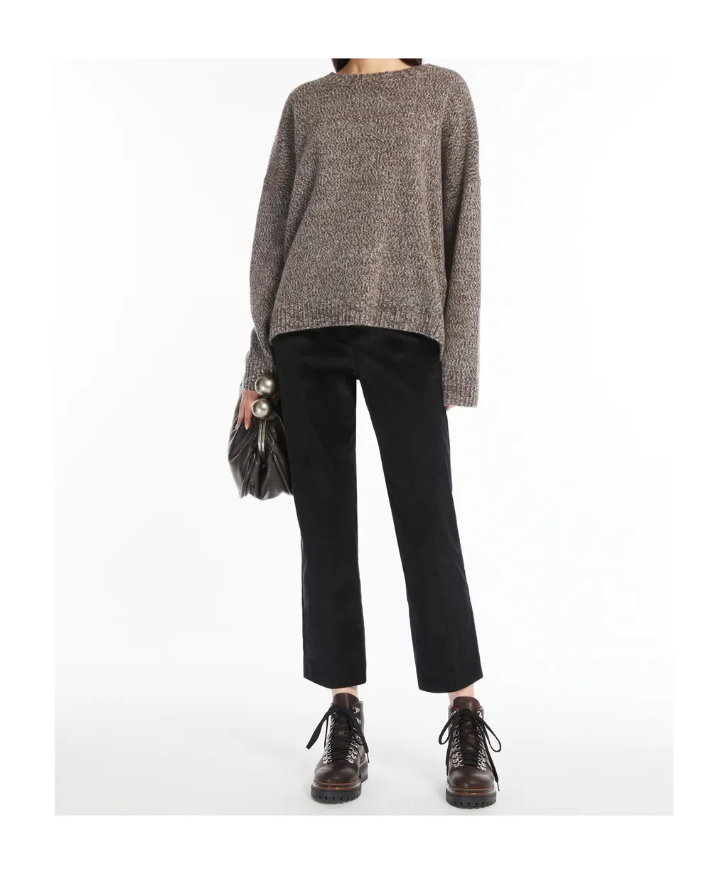 Belt-Loop Casual Pants