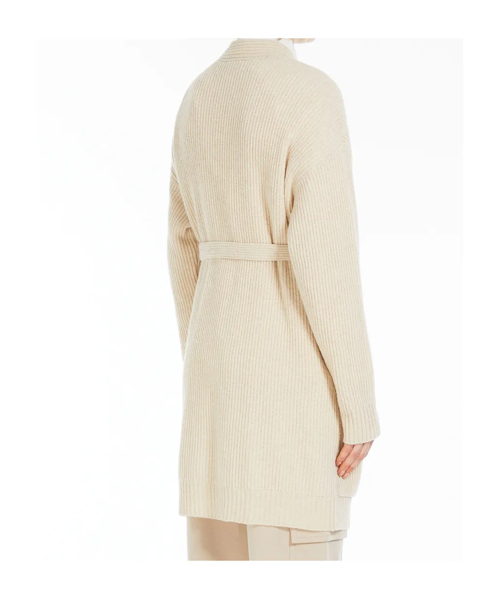 V-Neck Wool Cashmere Sweater