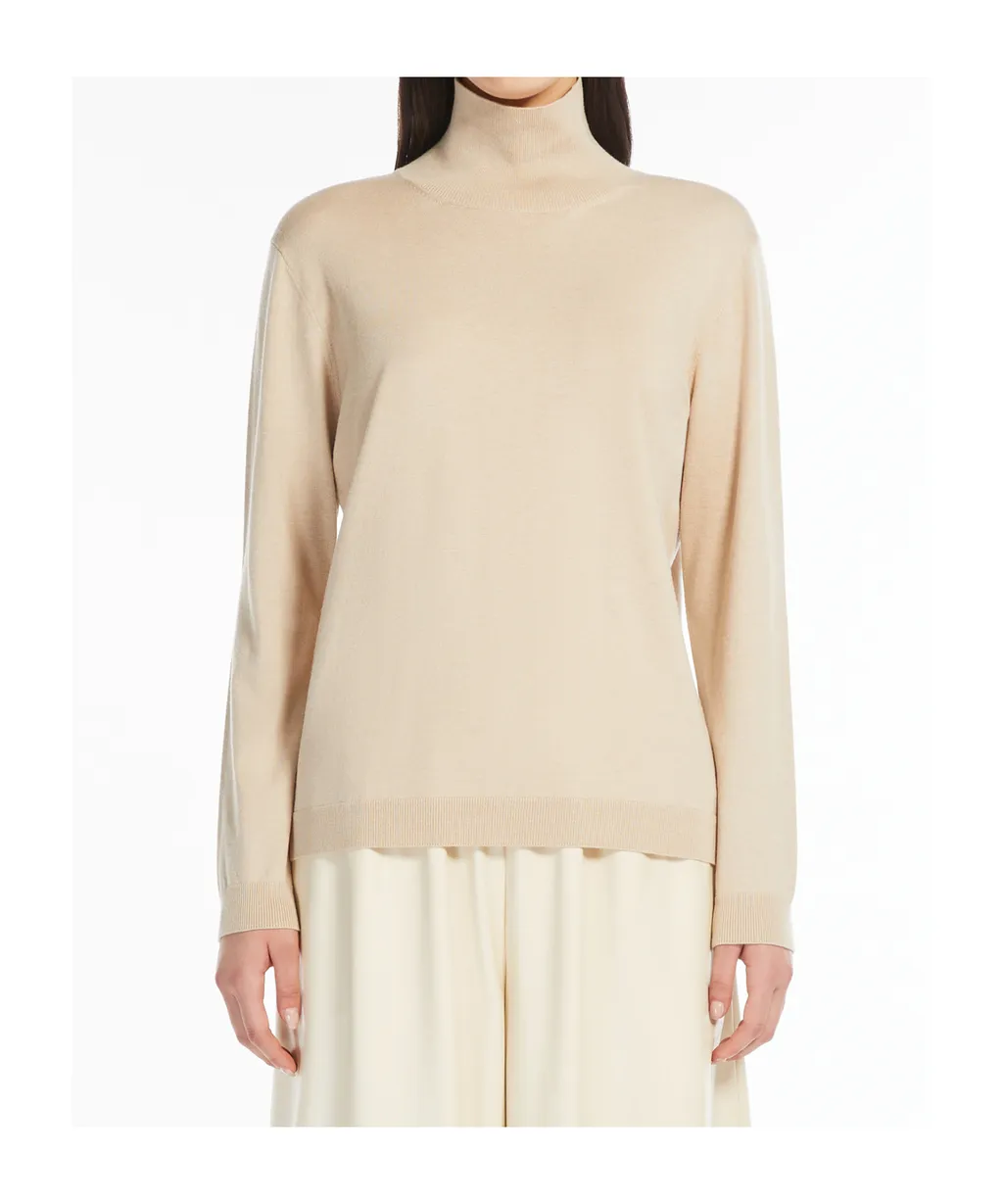 Kiku Turtleneck Knit Jumper