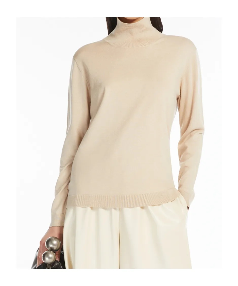 Kiku Turtleneck Knit Jumper