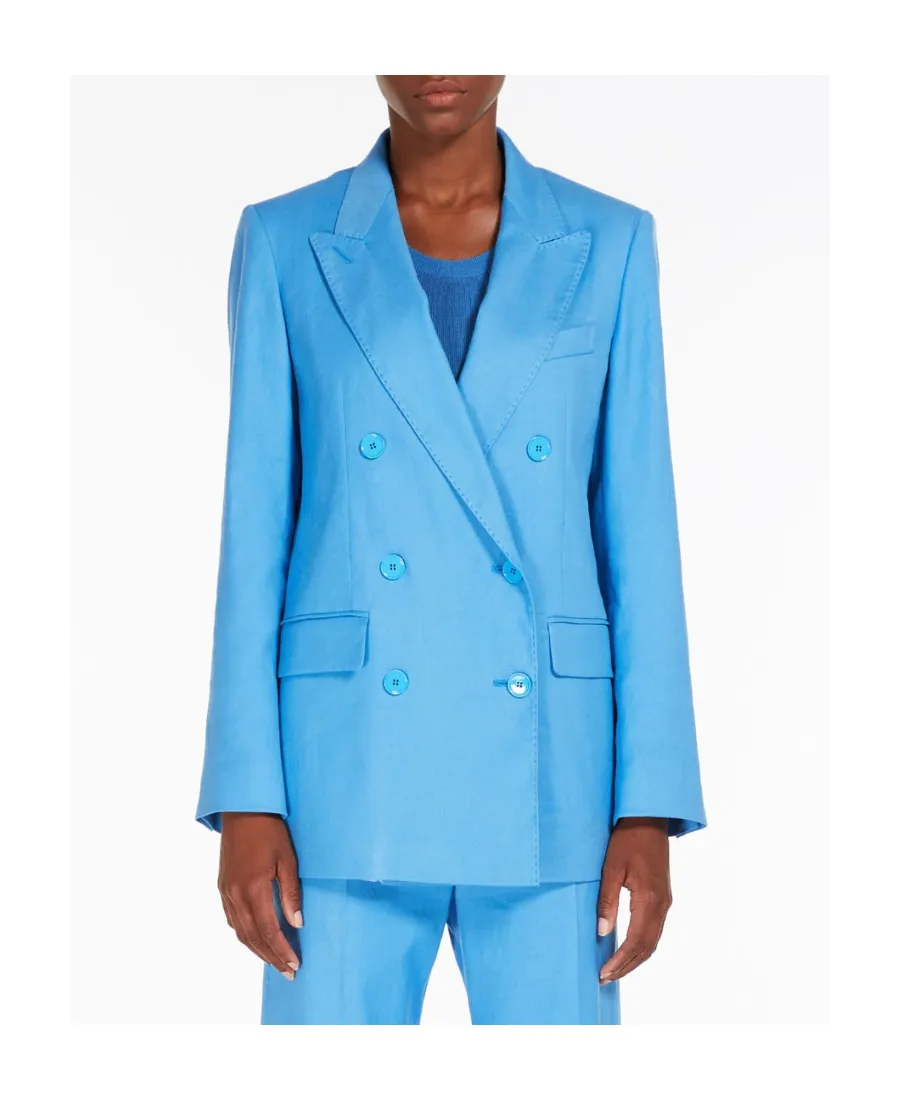 Double-Breasted Blazer
