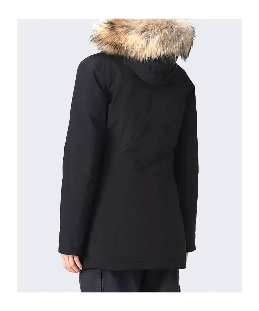 High Neck Long-Sleeved Parka