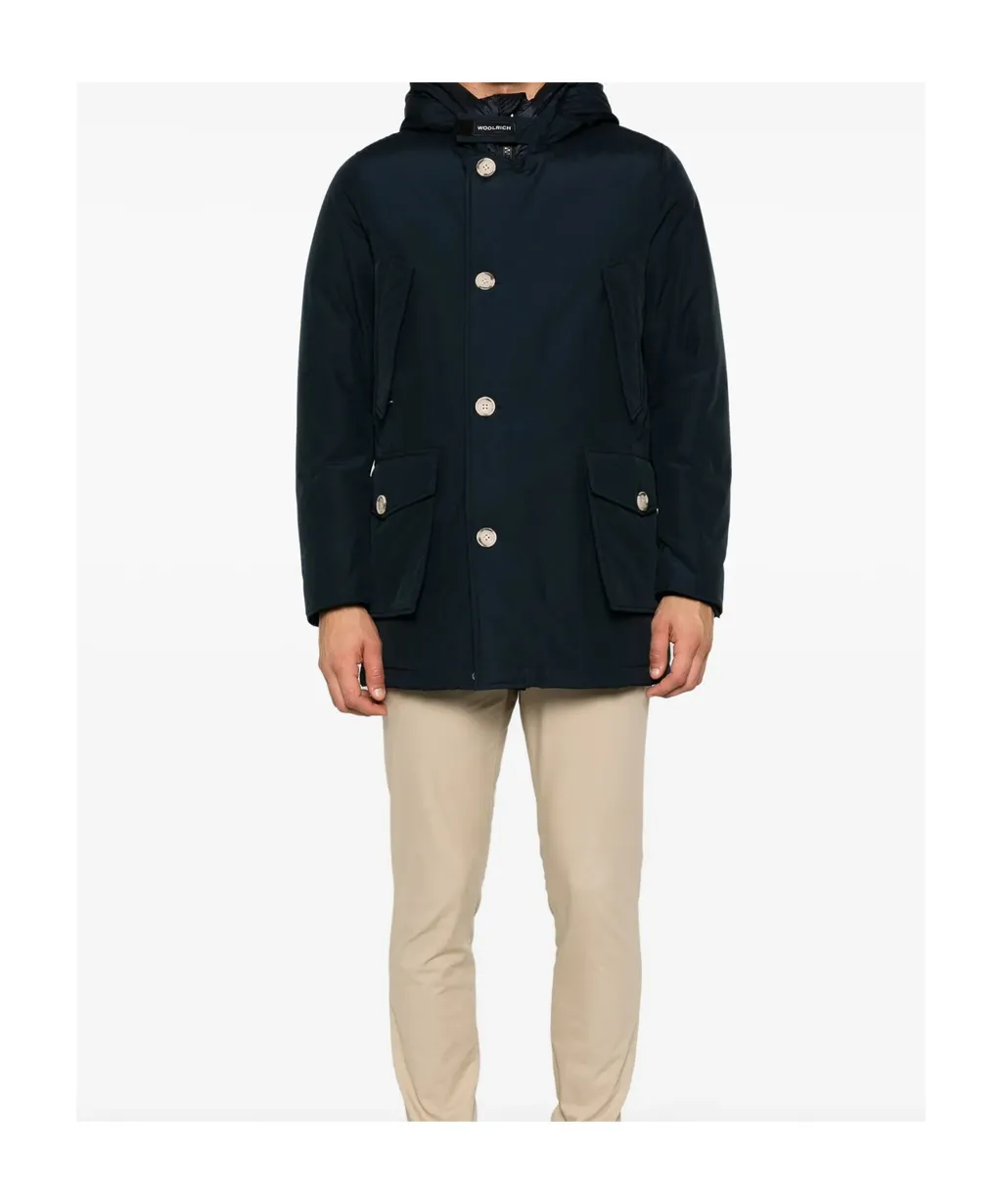 Hooded Down Coat