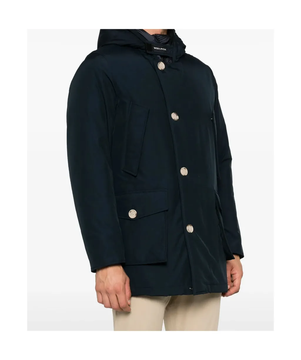 Hooded Down Coat