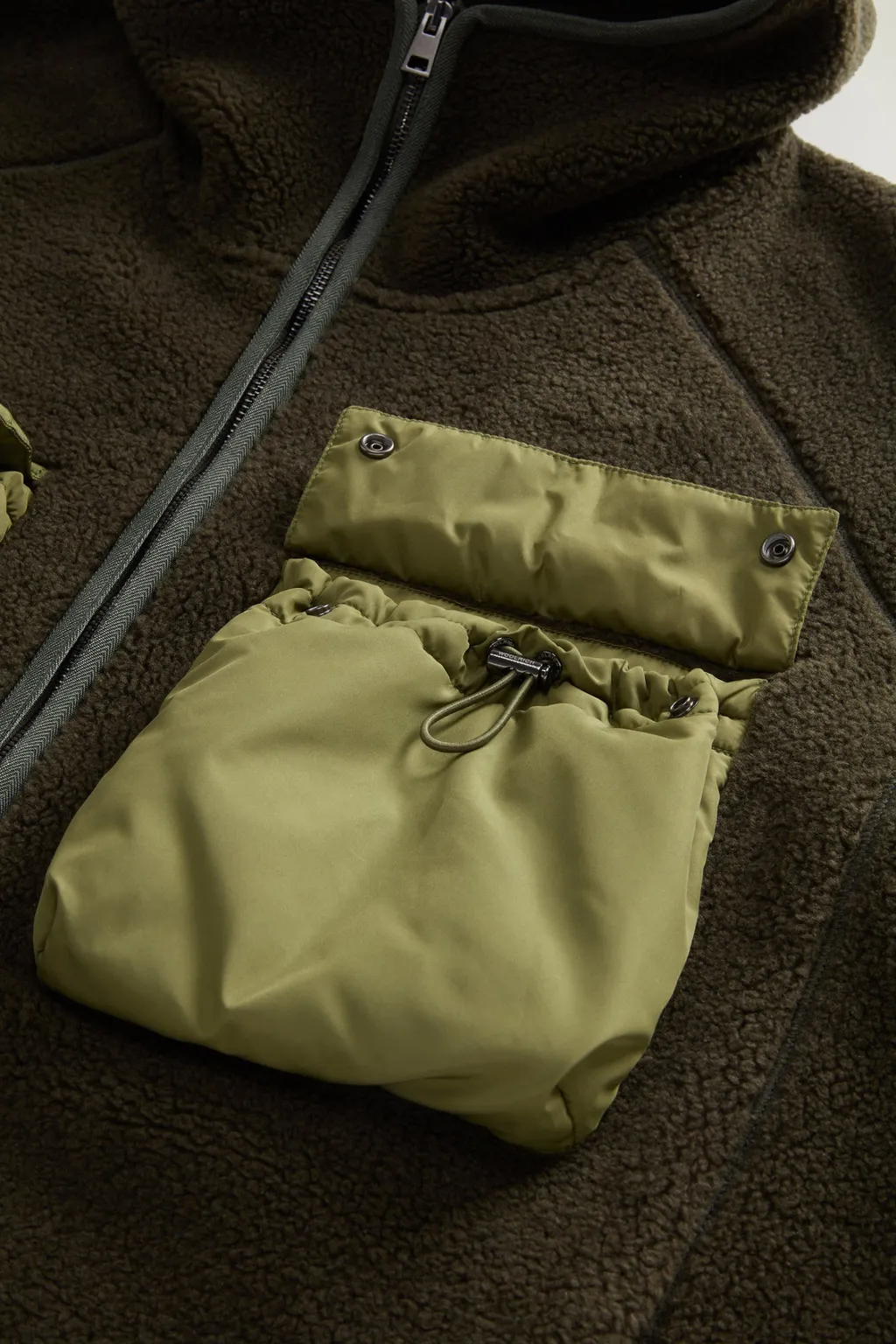 Hybrid Full-Zipper Hoodie