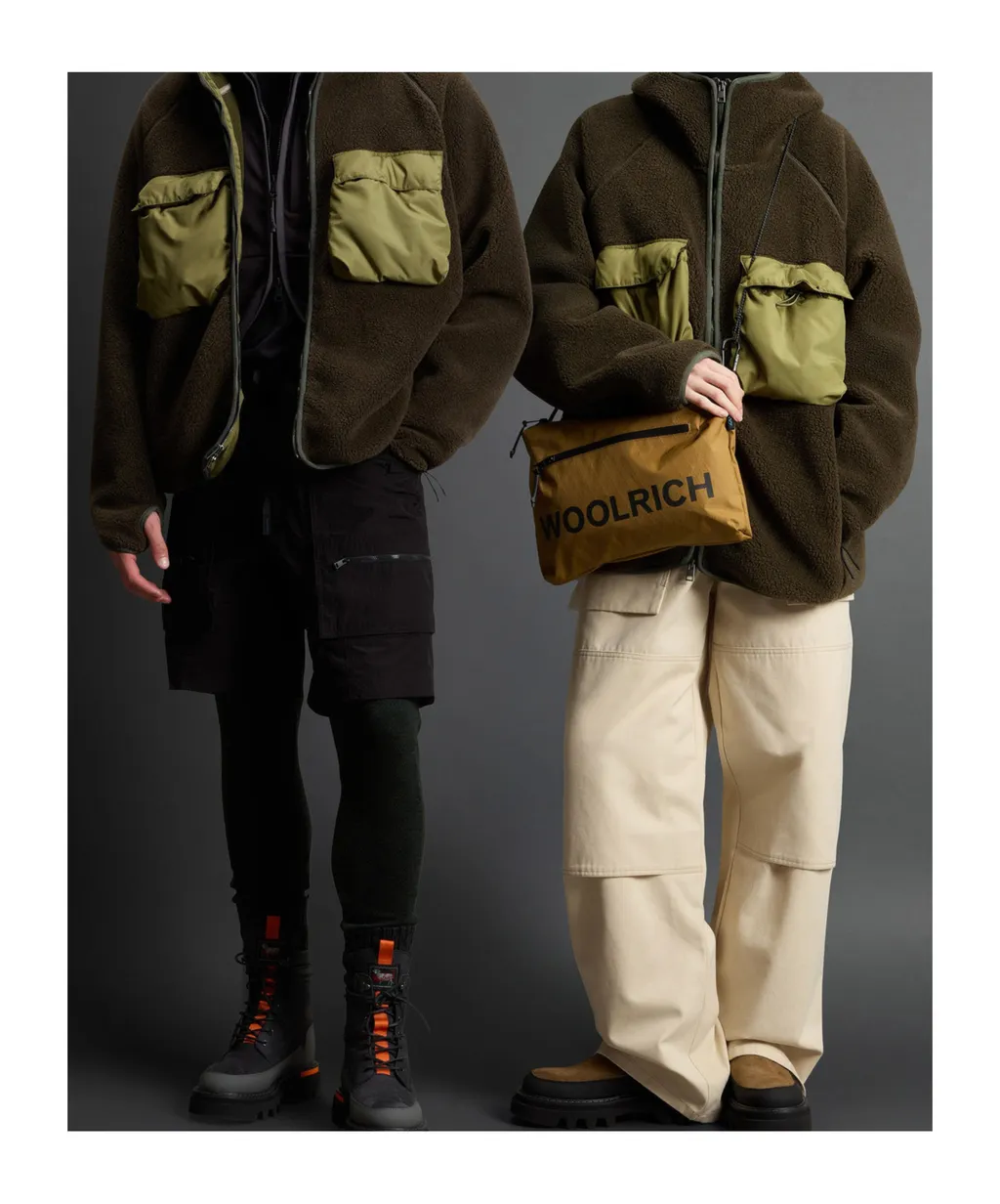 Hybrid Full-Zipper Hoodie