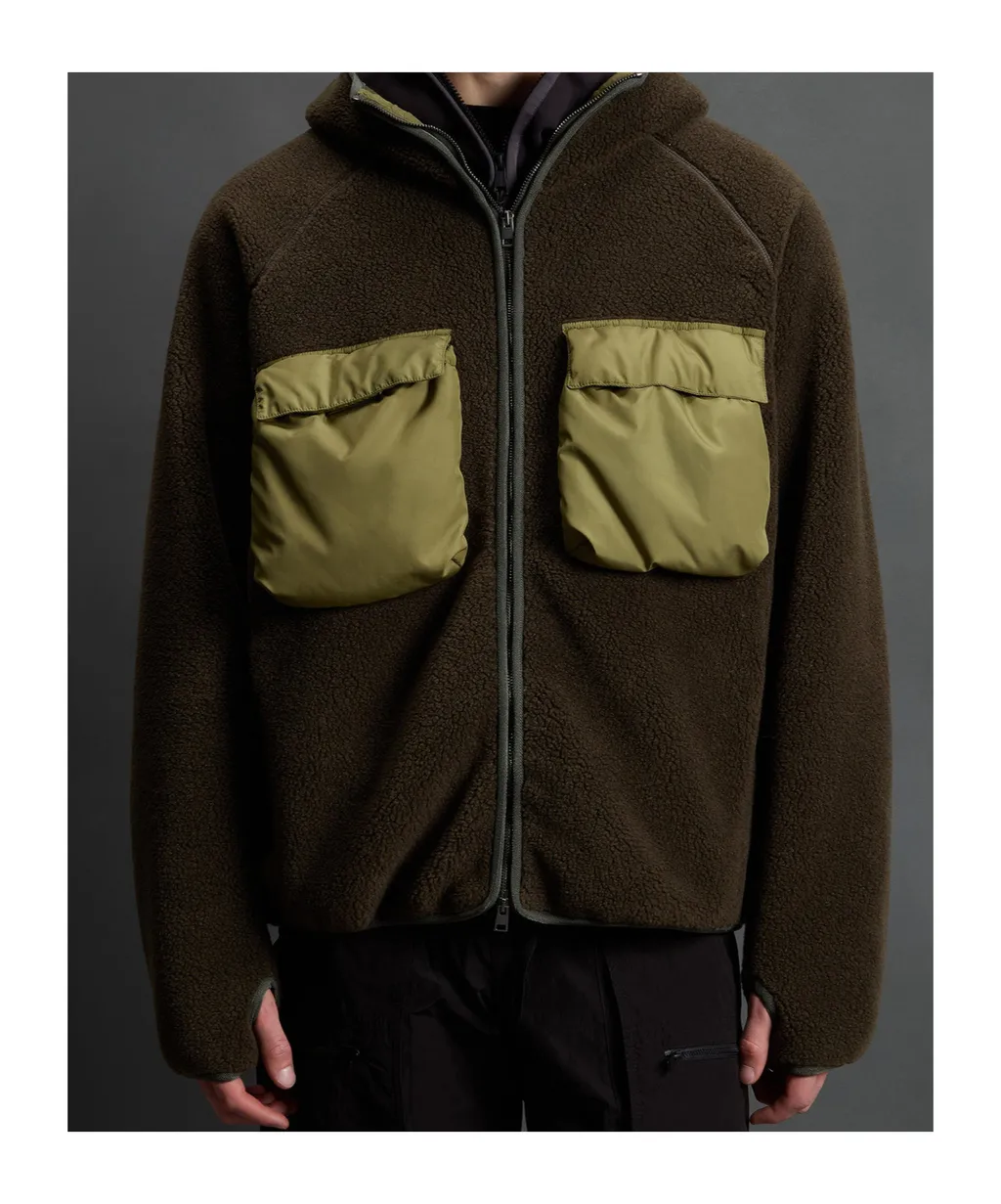 Hybrid Full-Zipper Hoodie