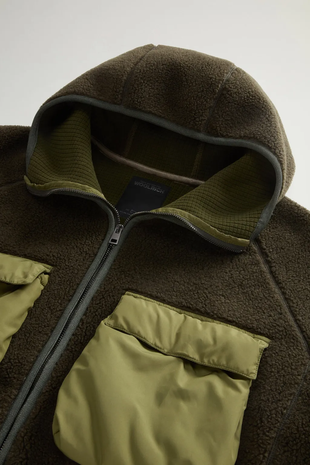 Hybrid Full-Zipper Hoodie