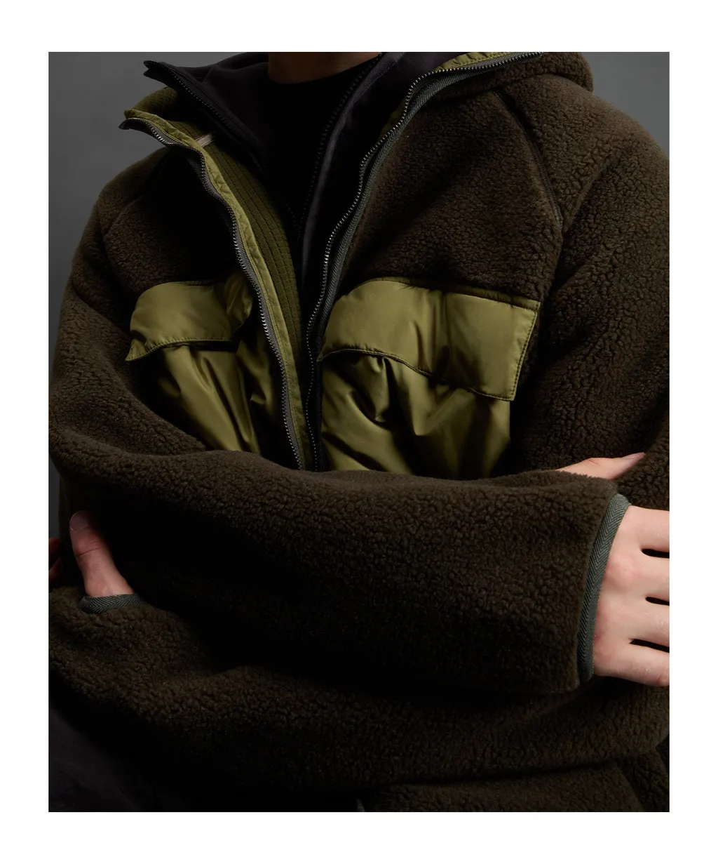 Hybrid Full-Zipper Hoodie