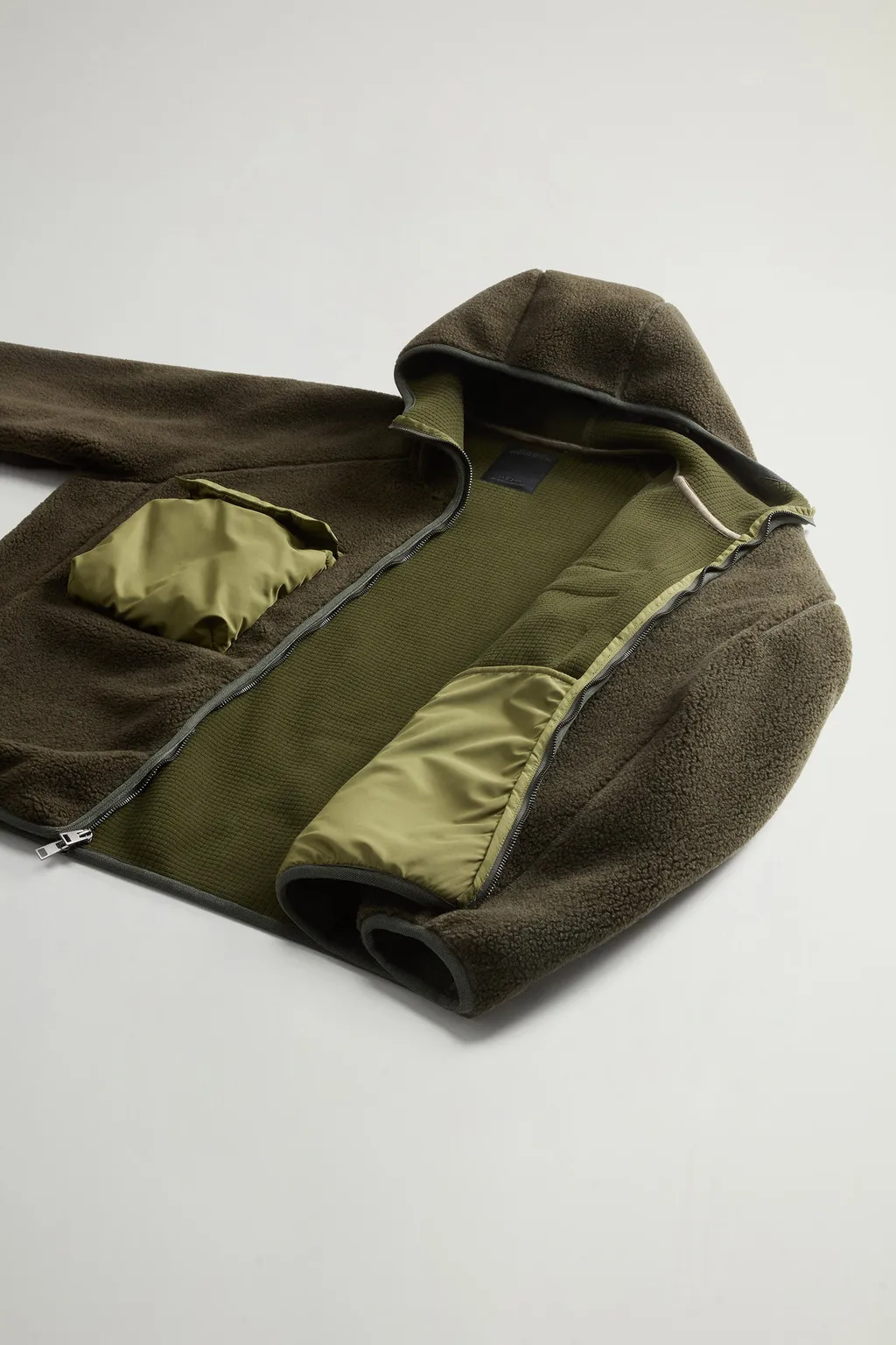 Hybrid Full-Zipper Hoodie