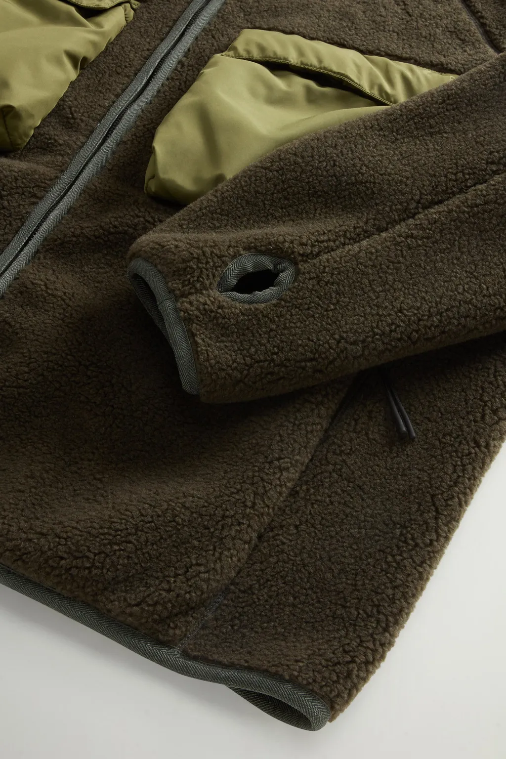 Hybrid Full-Zipper Hoodie