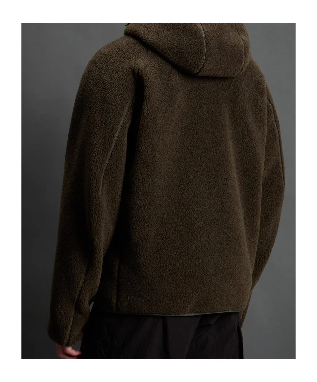 Hybrid Full-Zipper Hoodie