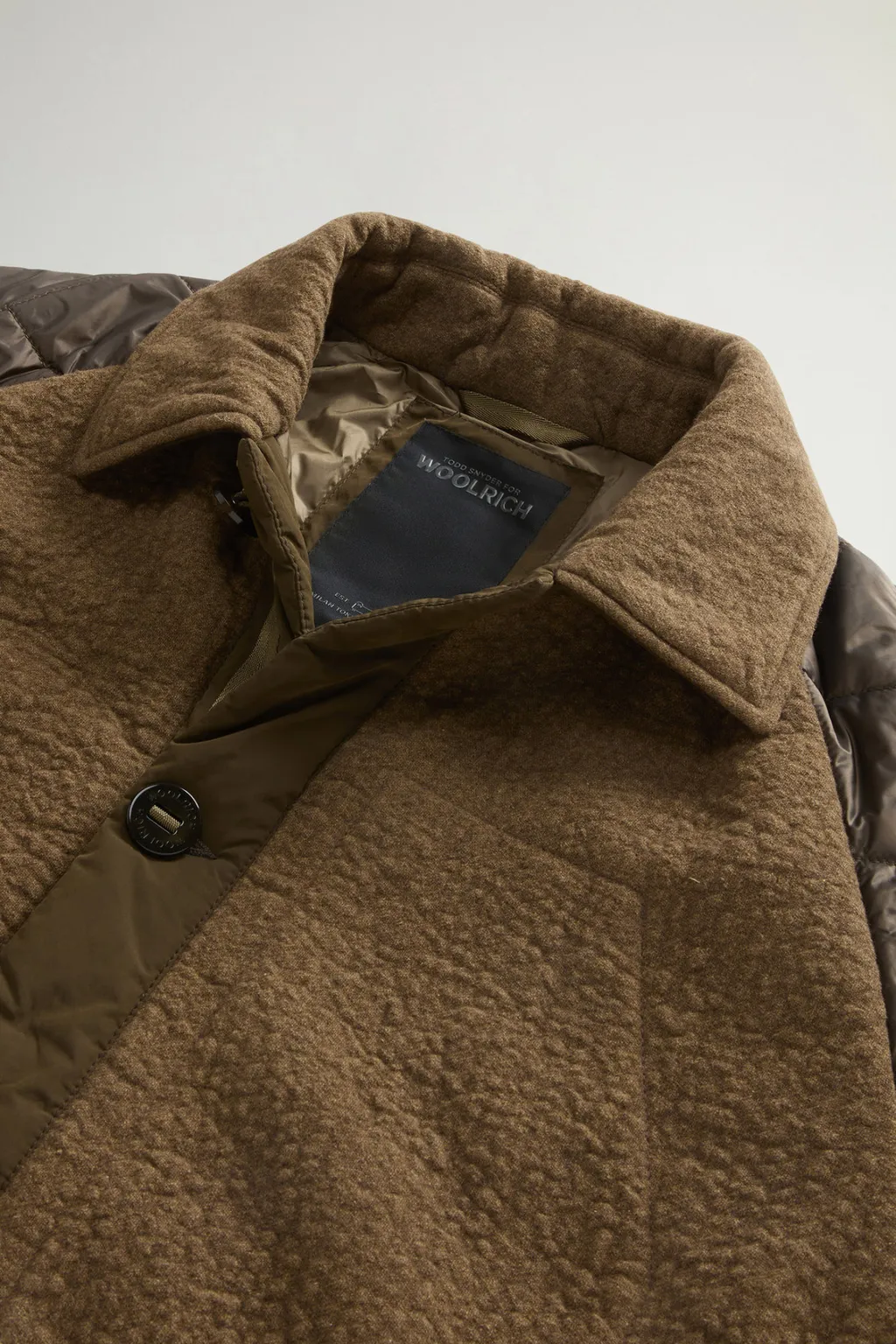 Hybrid Military Jacket