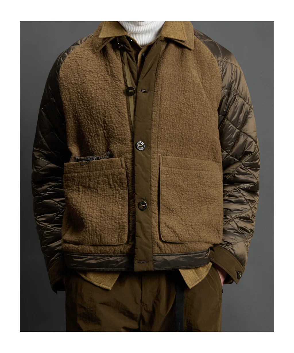 Hybrid Military Jacket