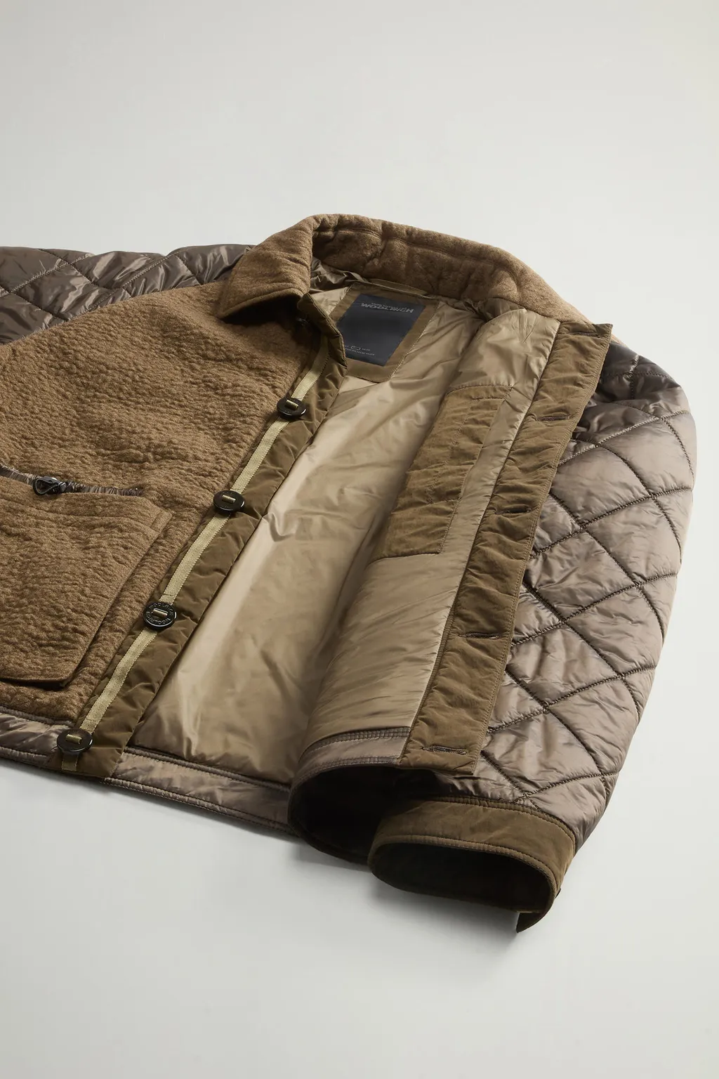 Hybrid Military Jacket