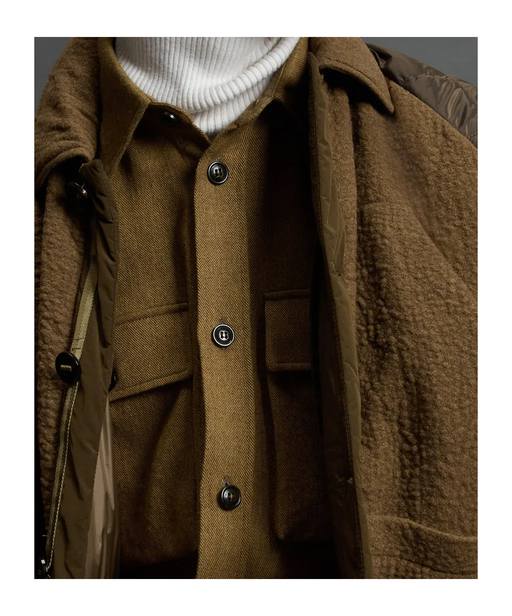 Hybrid Military Jacket