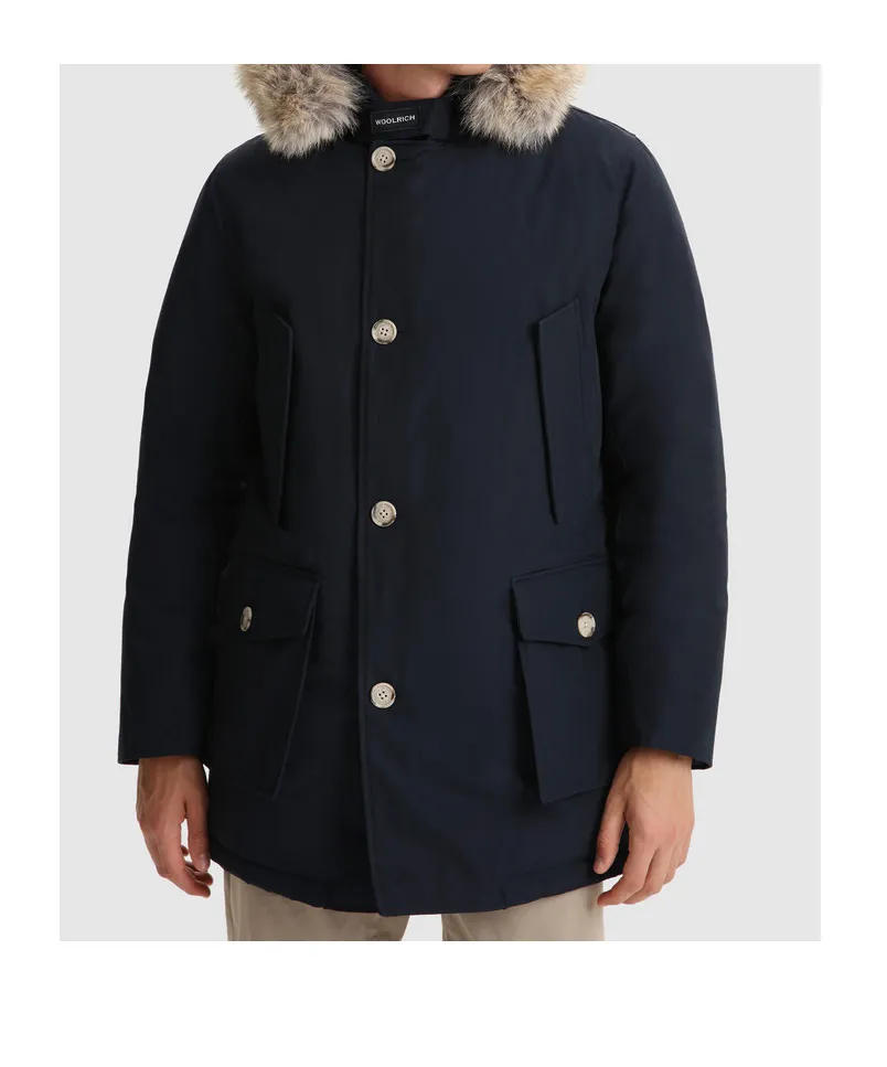 Fur Hooded Parka