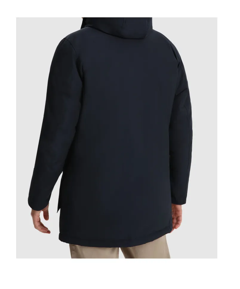 Fur Hooded Parka