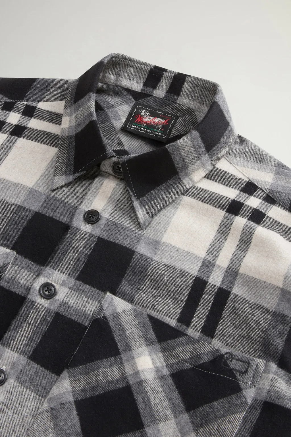 Black Label Collection Flannel Checked Shirt
