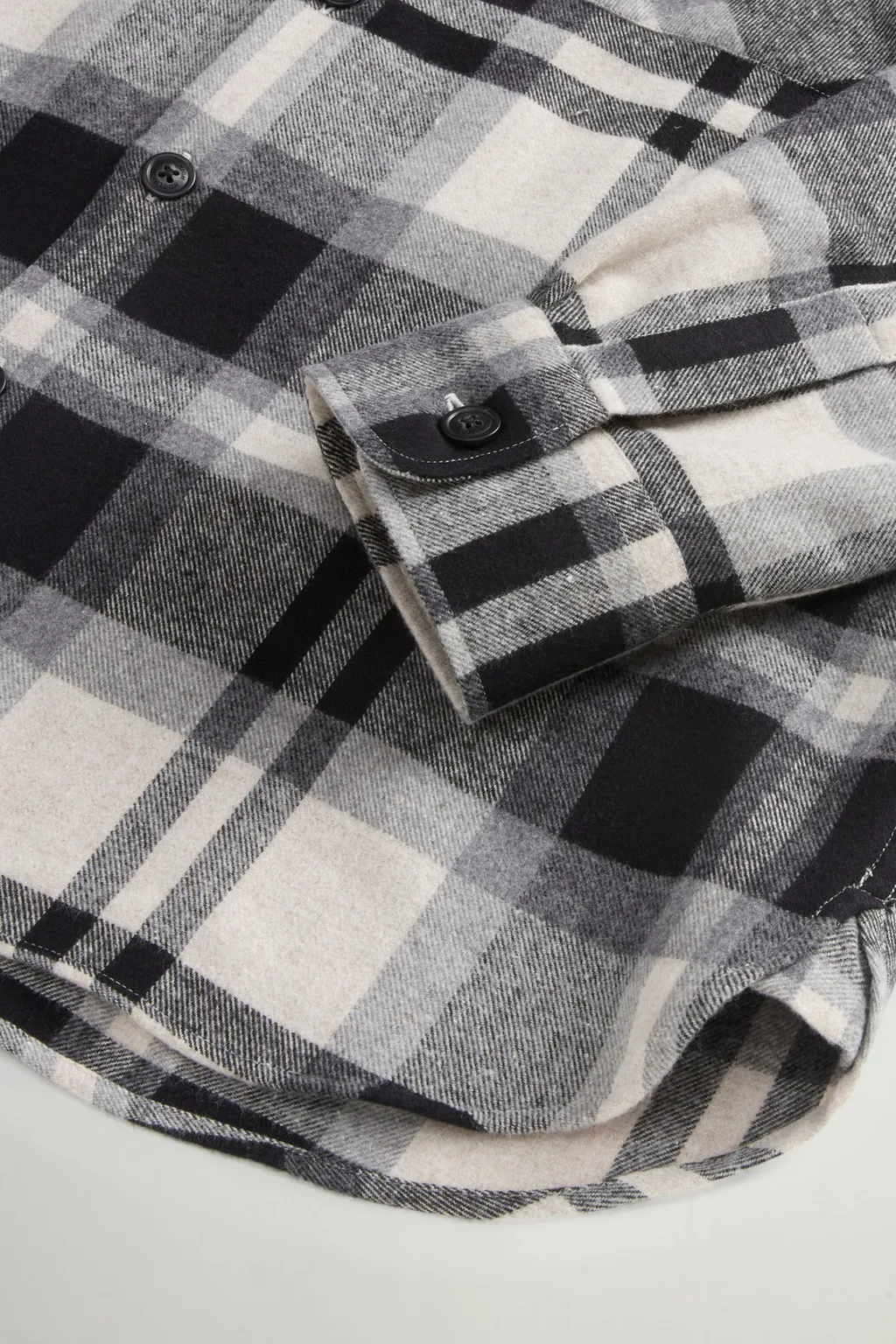 Black Label Collection Flannel Checked Shirt