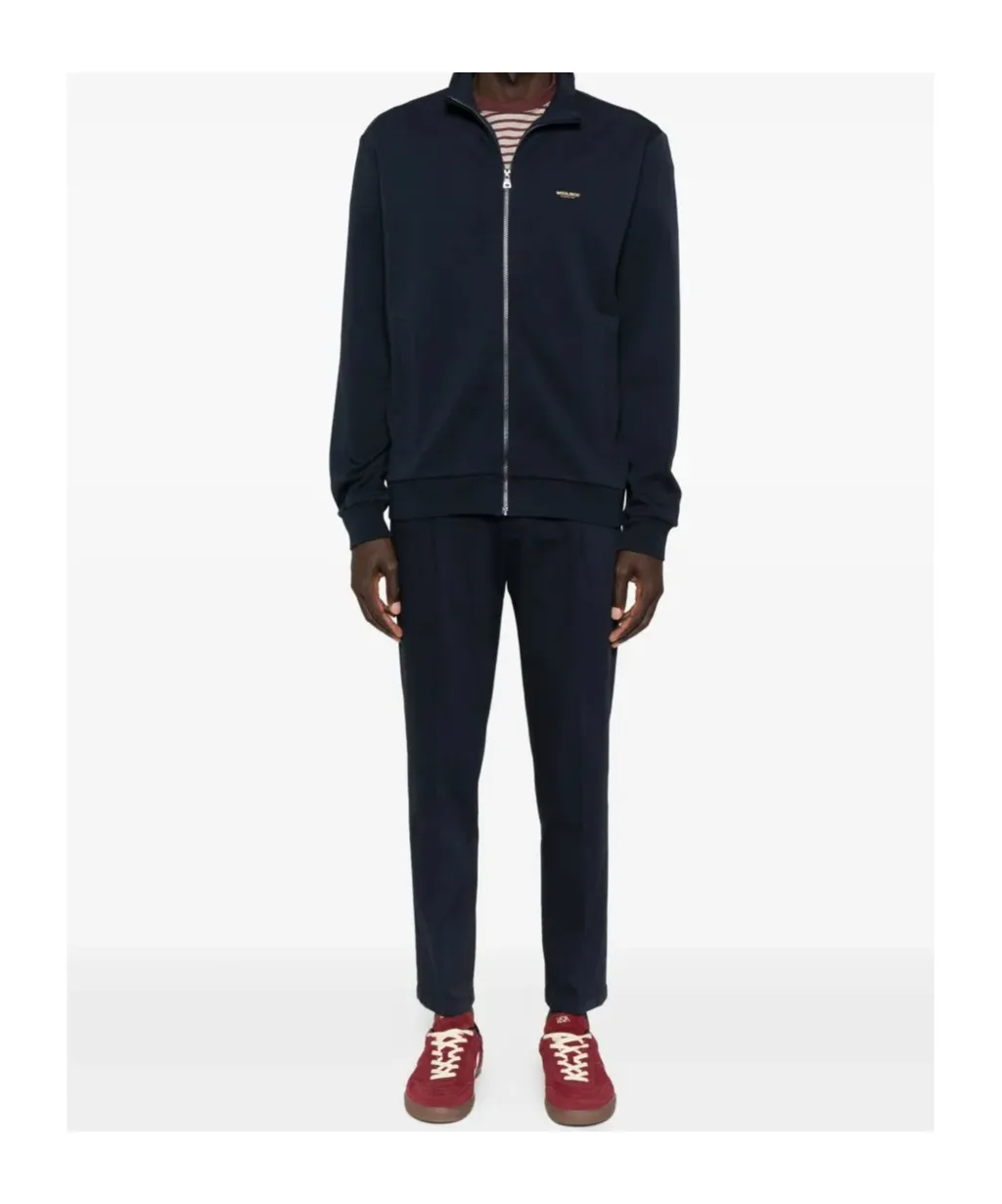 Stand Collar Sweatshirt