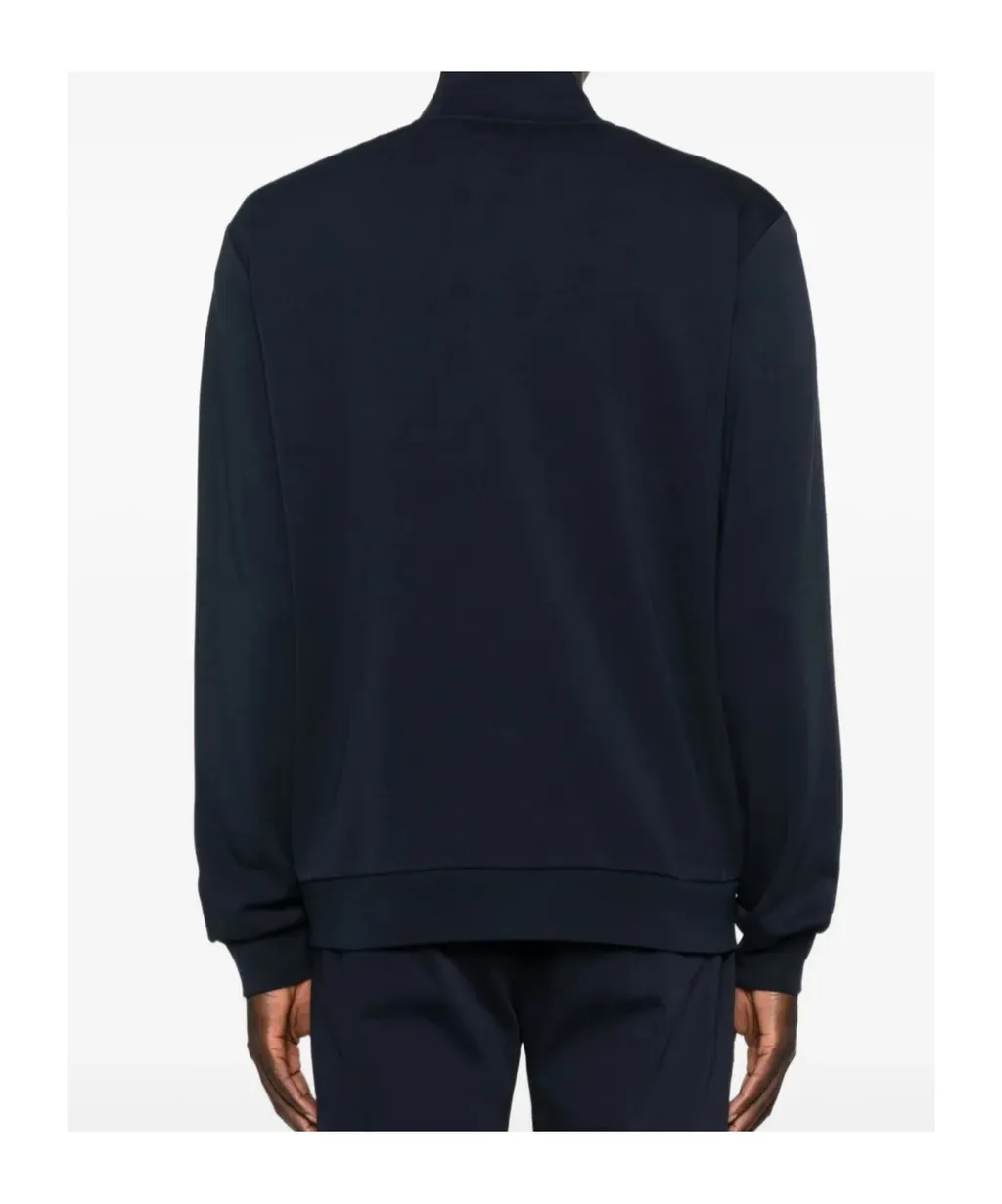 Stand Collar Sweatshirt