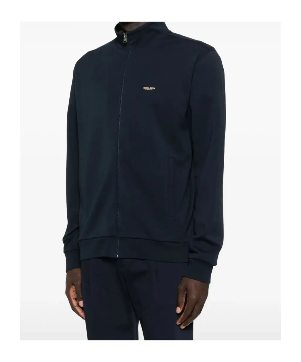Stand Collar Sweatshirt