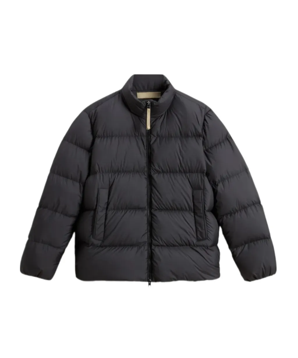 Hooded Down Jacket