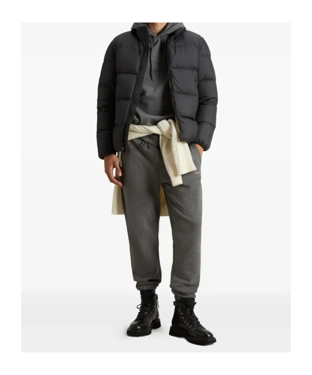Hooded Down Jacket