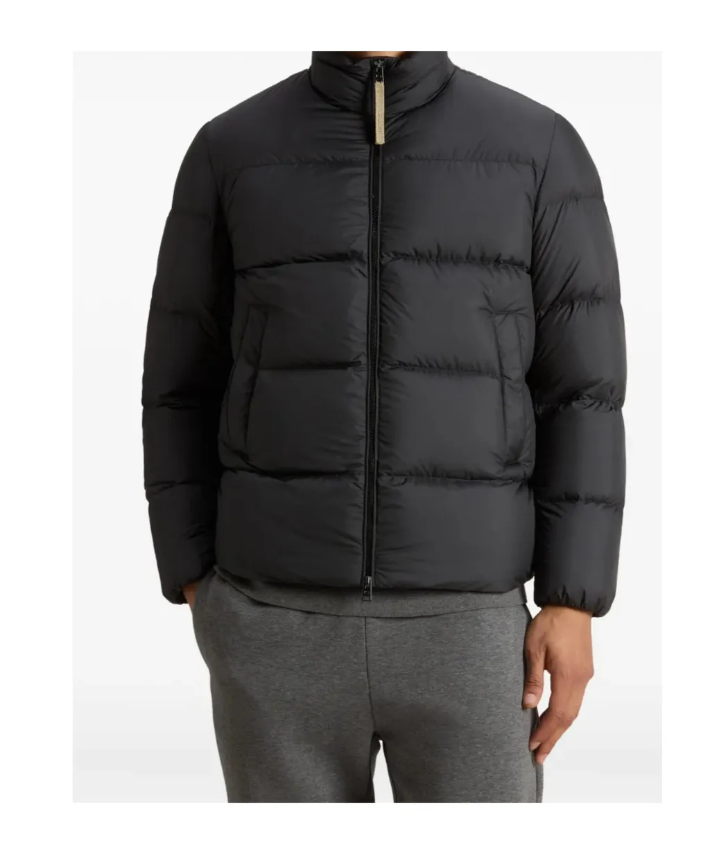 Hooded Down Jacket