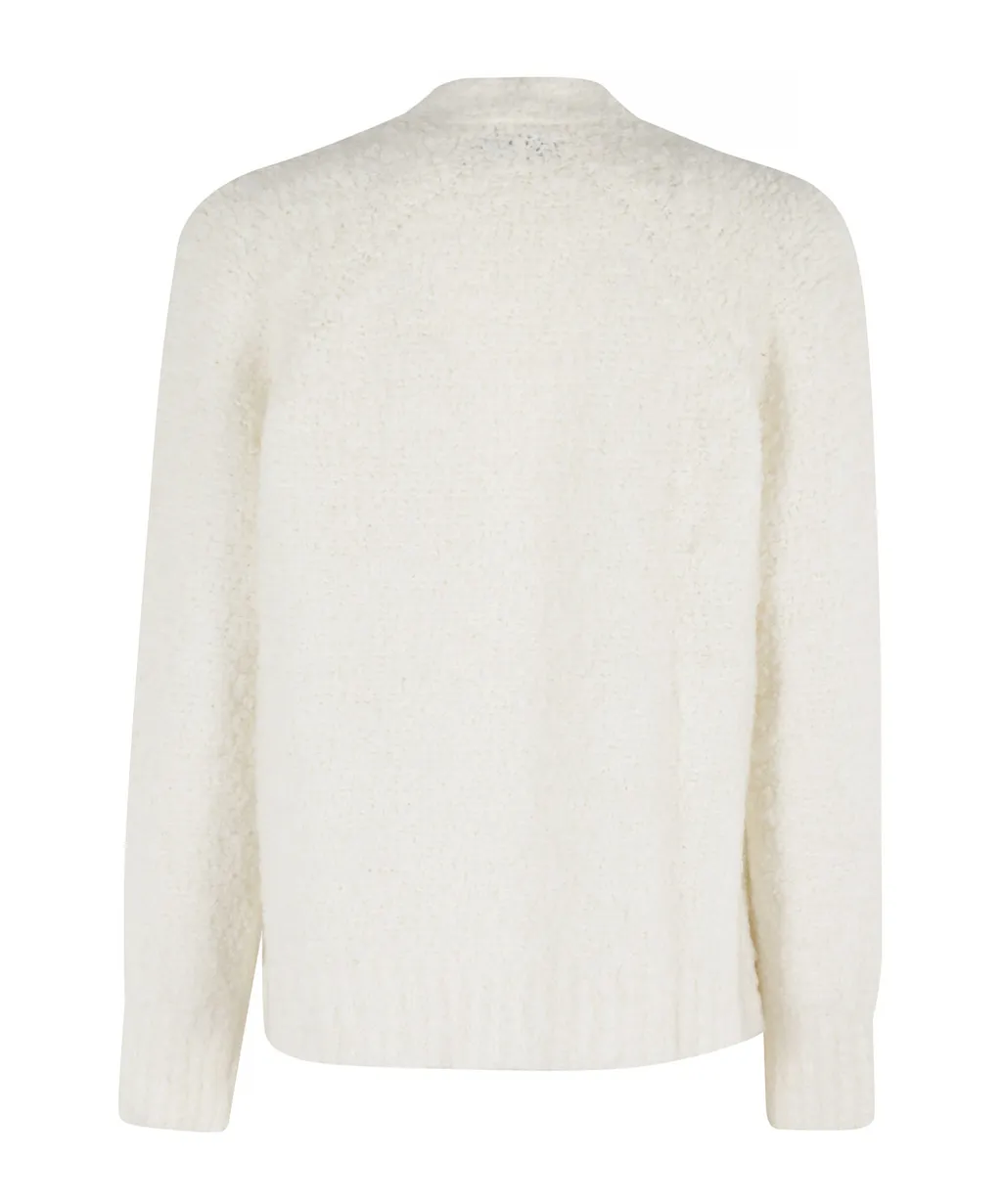 Button-Front Cardigan