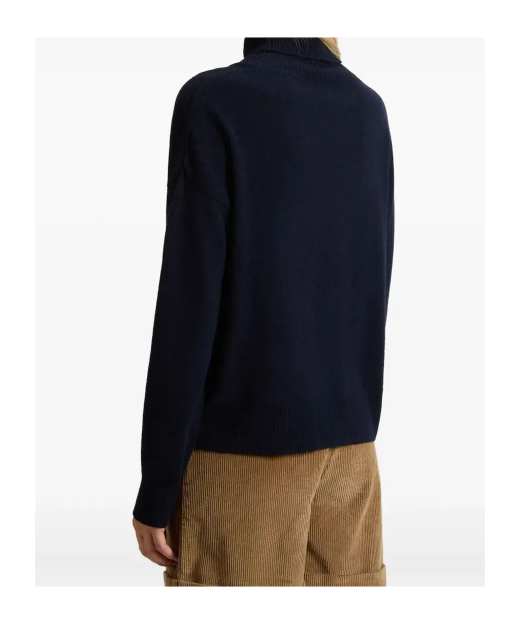 Comfort Wool Cash Turtleneck