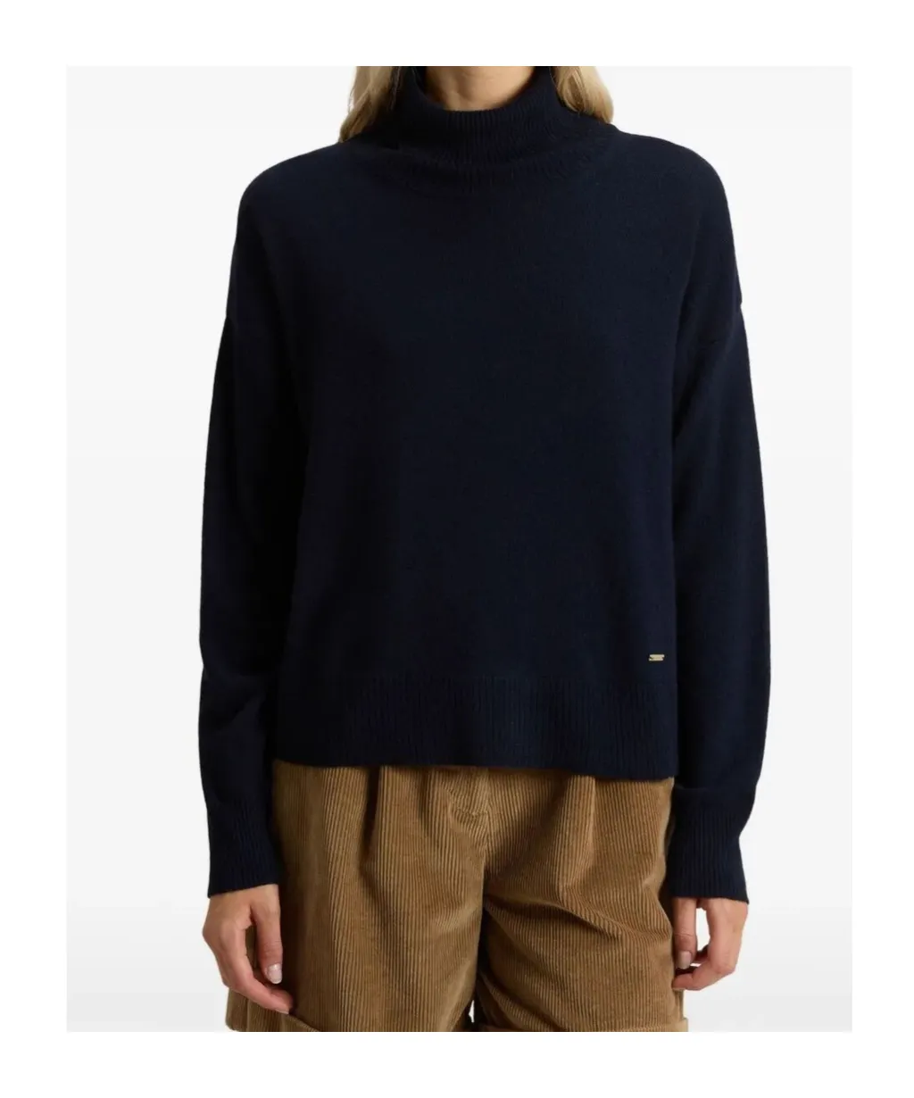Comfort Wool Cash Turtleneck