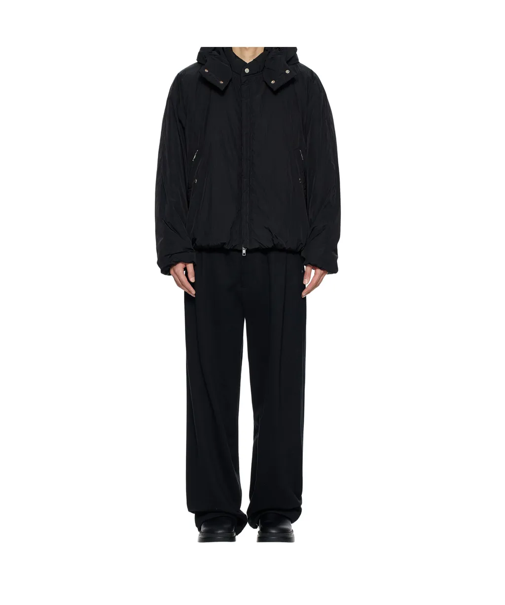 Padded Hood Jacket