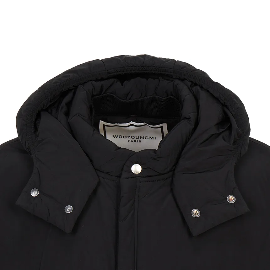 Padded Hood Jacket